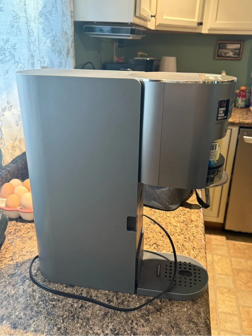 Ninja Gray Beverage Mixer with Blue Accents - Ninja